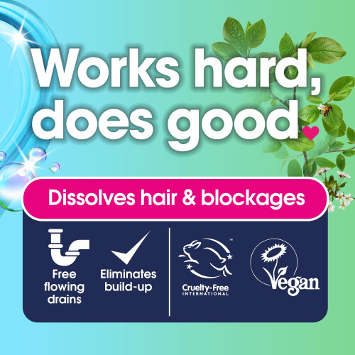 Ecozone Plughole Hair Unblocker 2