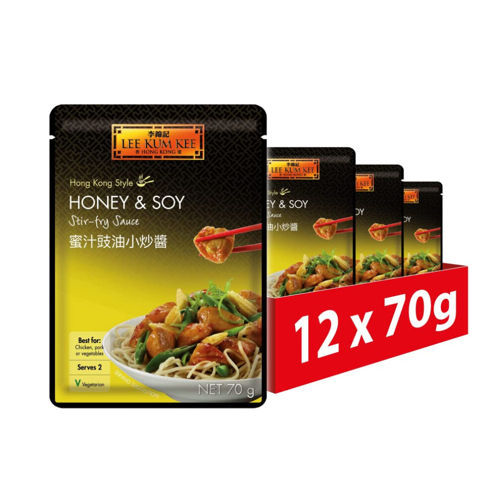 Lee Kum Kee Stir Fry Sauce, Honey