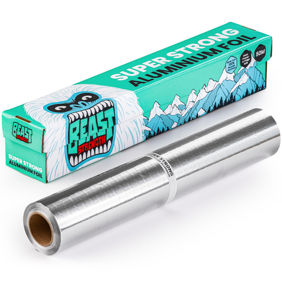 Beast Super Strong Kitchen Foil Made From