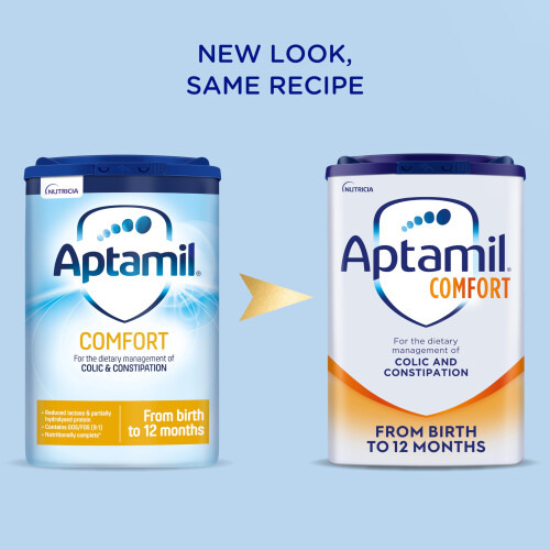 Aptamil Aptamil Comfort Baby Milk Powder Formula, from 2