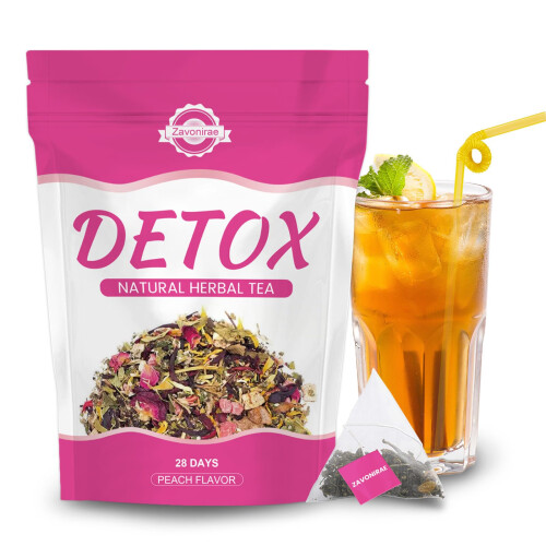 Detox Tea - 28 Days Herbal Tea