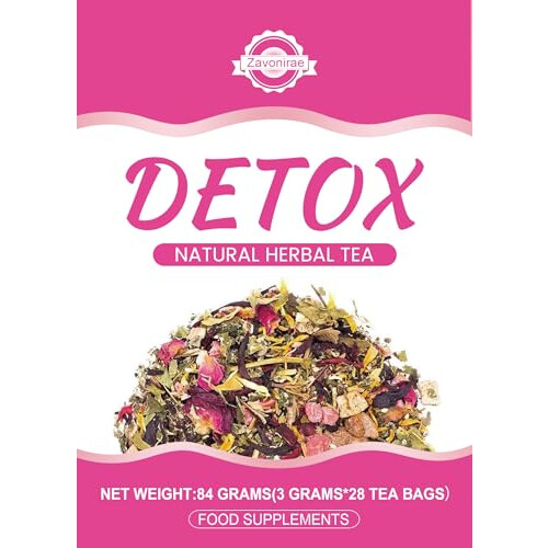 Detox Tea - 28 Days Herbal Tea 2