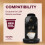 L'OR Costa Dark Intense Roast XXL Coffee Pods 6