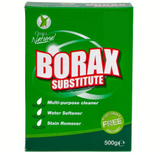 Borax Substitute, Borax Powder, Multi-Purpose Cleaner, Laundry Aid, Stain Remover for Home & Garden Use, Water Softener, Natural Cleaner, Fragnance F