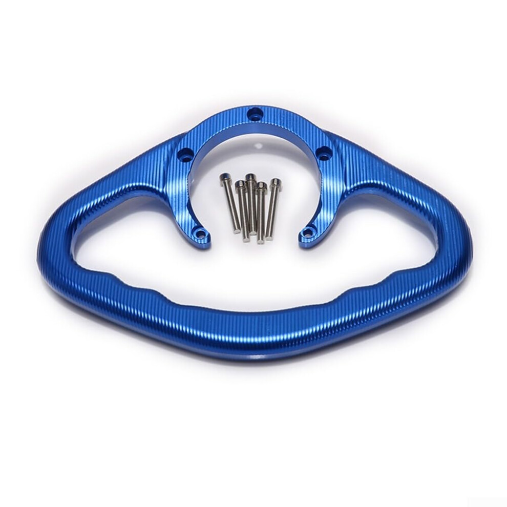 Motorcycle Passenger Grab Bar For Yamaha Yzf R Series, Cnc Aluminum Tank Armrest With Secure Grip 9382693565846