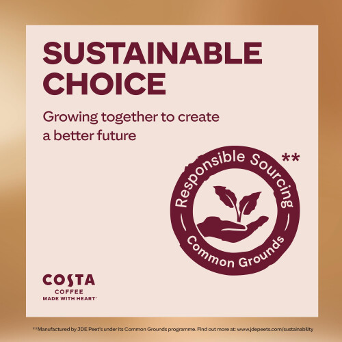 L'OR Costa Smooth Medium Roast XXL Coffee Pods 2