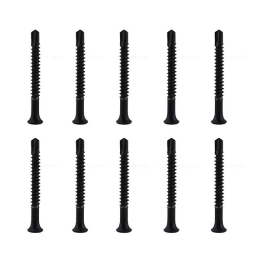 Lock Cylinder Puller Nail Puller Tool and 10 Pieces/Bag Lock Cylinder Puller Screw Lock Cylinder Extractor Set 1
