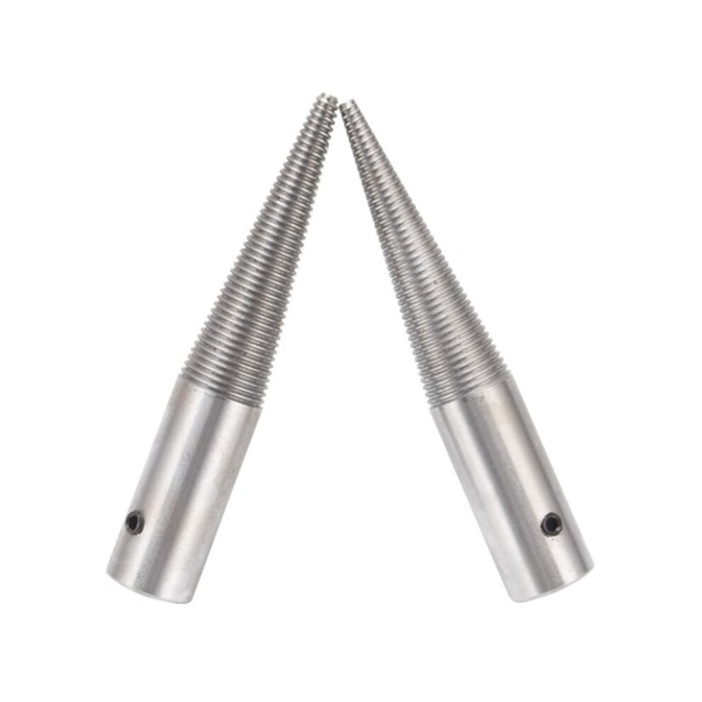 Tapered Spindles Mounted 12.7 Mm Shafts For Polishing Polishing Wheels Bench Grinder Set Black 6031847198258