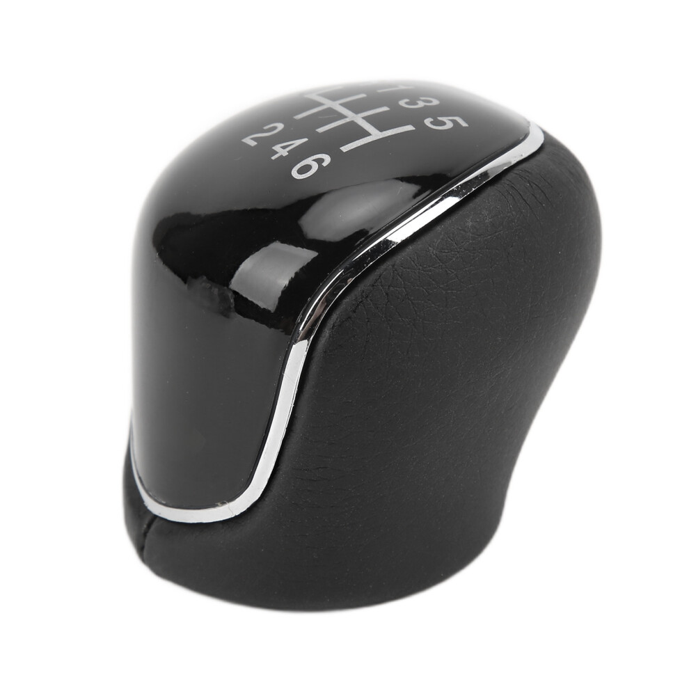 Durable Gear Shift Head Fit Ford Cmax 6-Speed Transmission Knob Black 4681377407904