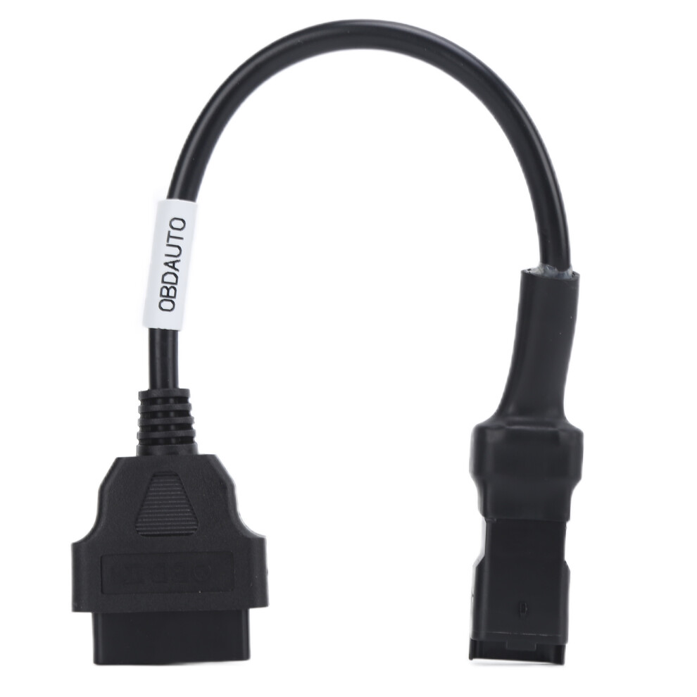 Ducati 4Pin Obd Diagnostic Cable Adapter Obd2 Extension Connector Black 6901377407994