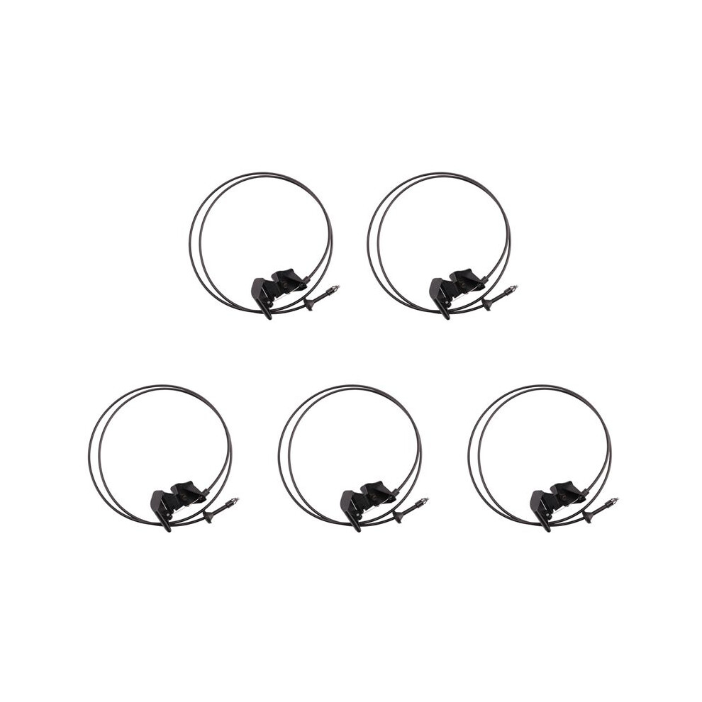 5X 55394495AB Car Hood  Release Cable with Handle for  Commander 06-10 Grand Cherokee 05-10-image-OPC-PQPYWVK-NEW