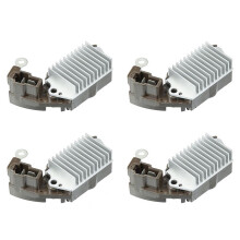 4X Alternator Voltage Regulator 2.3in Mounting Length IN254 Accessory Alternator Regulator Car Accessories