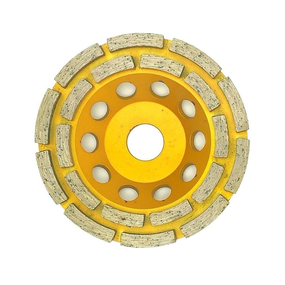 Grinding Wheel Diamond Segment Cup Disc For Concrete Granite Stone 125Mm 9347817800937