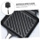 Nonstick DoubleSided Breakfast Sandwich Pan With Ergonomic Handle For Kitchen Use Uniform Heating For Toast Eggs 2