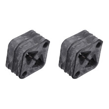 2X 18207585358 Car Exhaust Hanger Rubber Mount for F06 F10 F11 F12 F13 520i 528i 535i 640i 730i