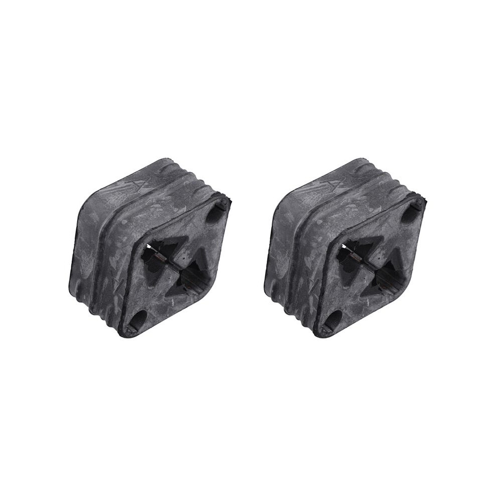2X 18207585358 Car Exhaust Hanger Rubber Mount For F06 F10 F11 F12 F13 520I 528I 535I 640I 730I 6033611821607