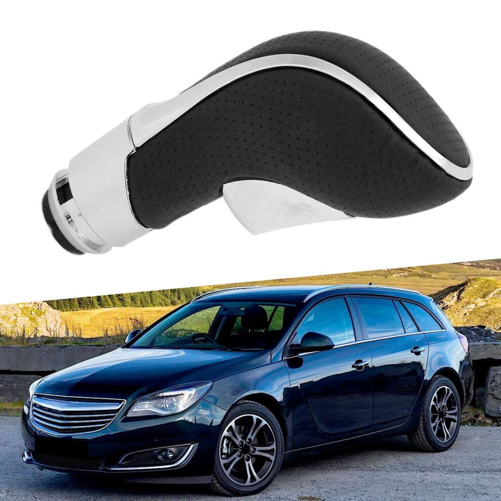 Corrosion-Resistant Pu Leather Gear Shift Knob For Buick Regal 2009-2013 8741377408335