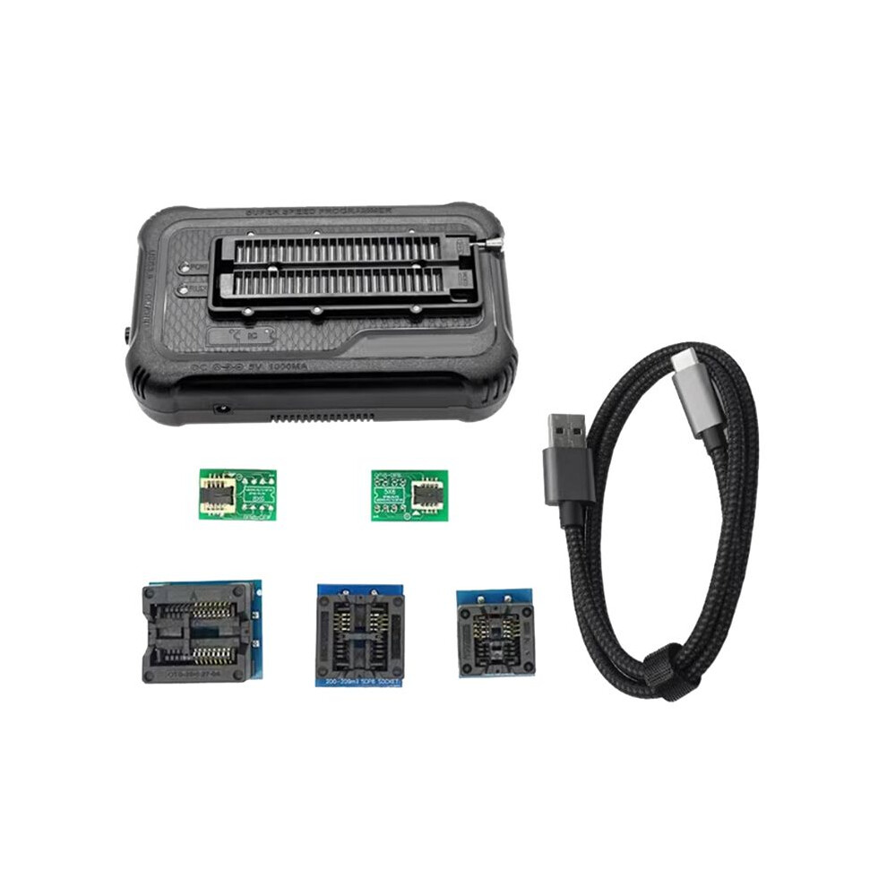 For Xgecu T76 Usb3.0 Programmer Support Eepromnand Nor Emmc Bga,Minpro/Tl866ii/ Programmer With Wire Burning Socket 6033212295289