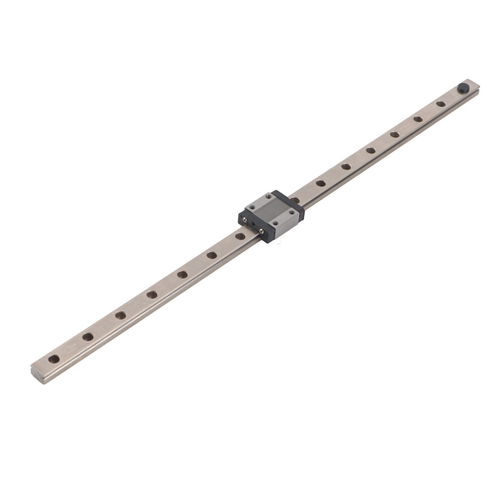 Mgn12c Linear Rail Guide 400Mm, 12Mm Width, Steel, Durable 4661377408774