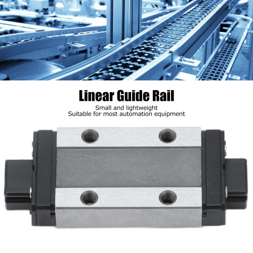 High Precision Linear Guide MGN9H Small Compact Durable Sturdy 2