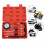 8Pcs Petrol Engine Cylinder Compression Tester Kit Gauge Tool for Automotive 10
