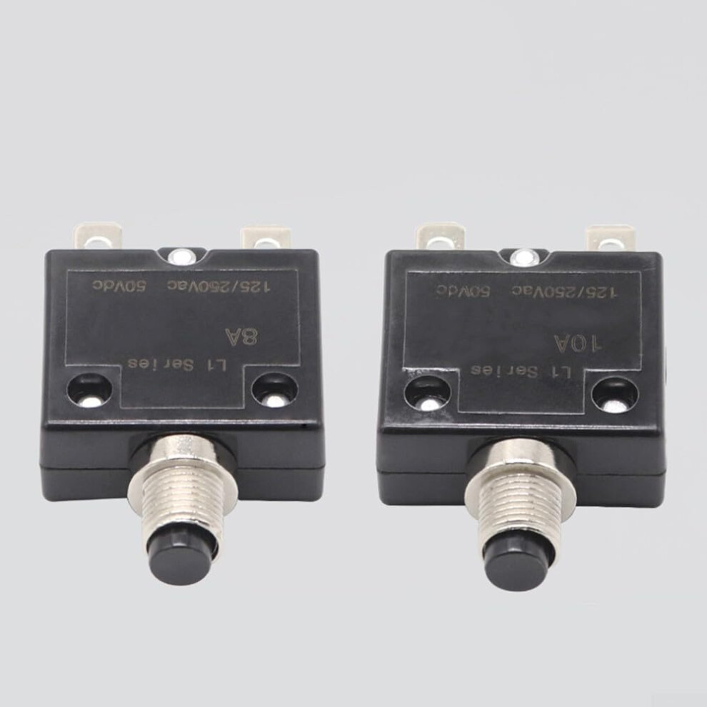 Motor Overload Protector 50V Dc, 125250V Manual Reset Circuit Breaker, 5A30a Adjustable 9347817804843
