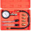 8Pcs Petrol Engine Cylinder Compression Tester Kit Gauge Tool for Automotive 9
