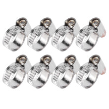 20 Stück Edelstahl-Schlauchklemmen 10-26 mm rostfrei & korrosionsbeständig