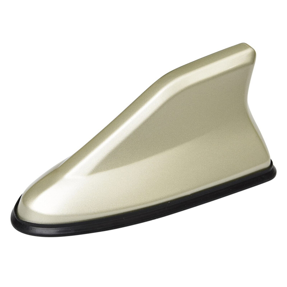 Car Shark Fin Antenna Fm/Am Radio Signal Aerial Roof Finish For Aclass Gla Glc Gle Gls Gold 9199774213158