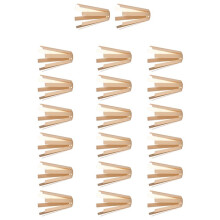20Pcs Octopus Shims Brass Adapter Spacer Shims for Shafts Shim Adapter Golfing Club Shafts Accessories A