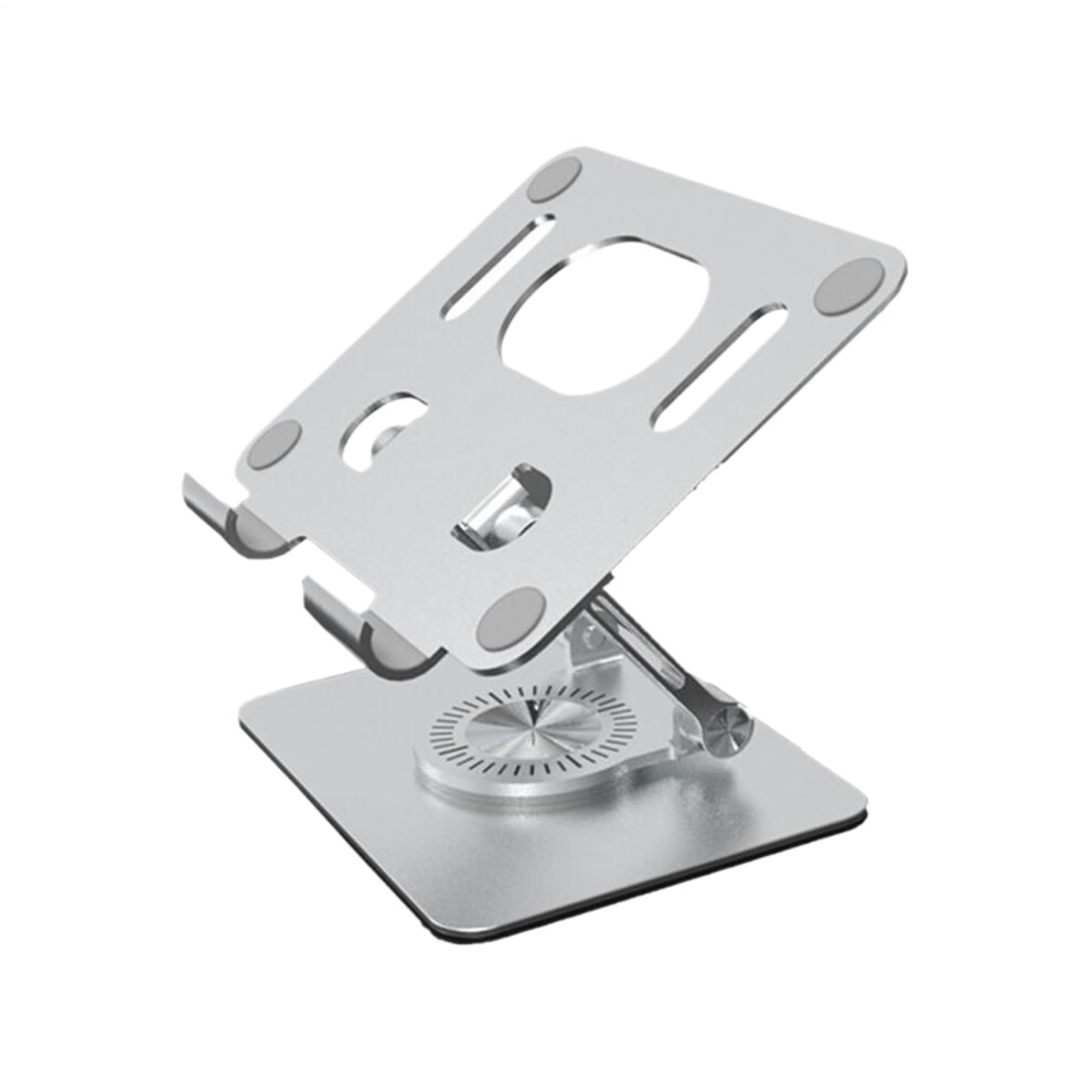 Laptop Riser For Desk Rotating Computer Stand Up To 16 Inches Tablet Riser Holder For Computer Notebook Tablet Silver 9347817804881