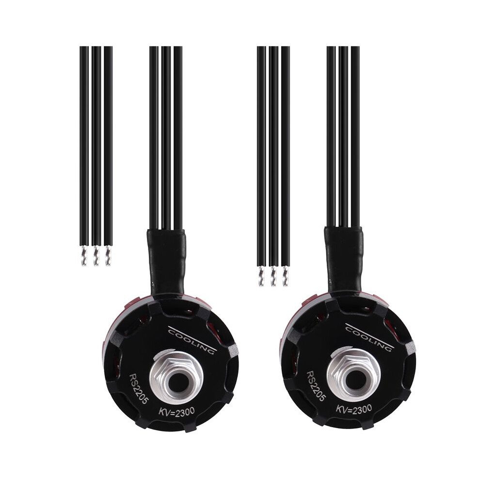 Model Aircraft Four-Axis Traverser Rs2205 2300Kv Motor Fpv Brushless Motor Positive And Negative Rotation 2205 2300 Ccw 6132480959661