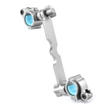 Aluminum Fishing Chair Umbrella Bracket Adjustable Clamp Universal Holder For Fishing Chairs