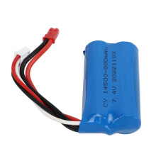 Batteria RC potenziata da 7,4V 800mAh - Ideale per WL917 e altri modelli