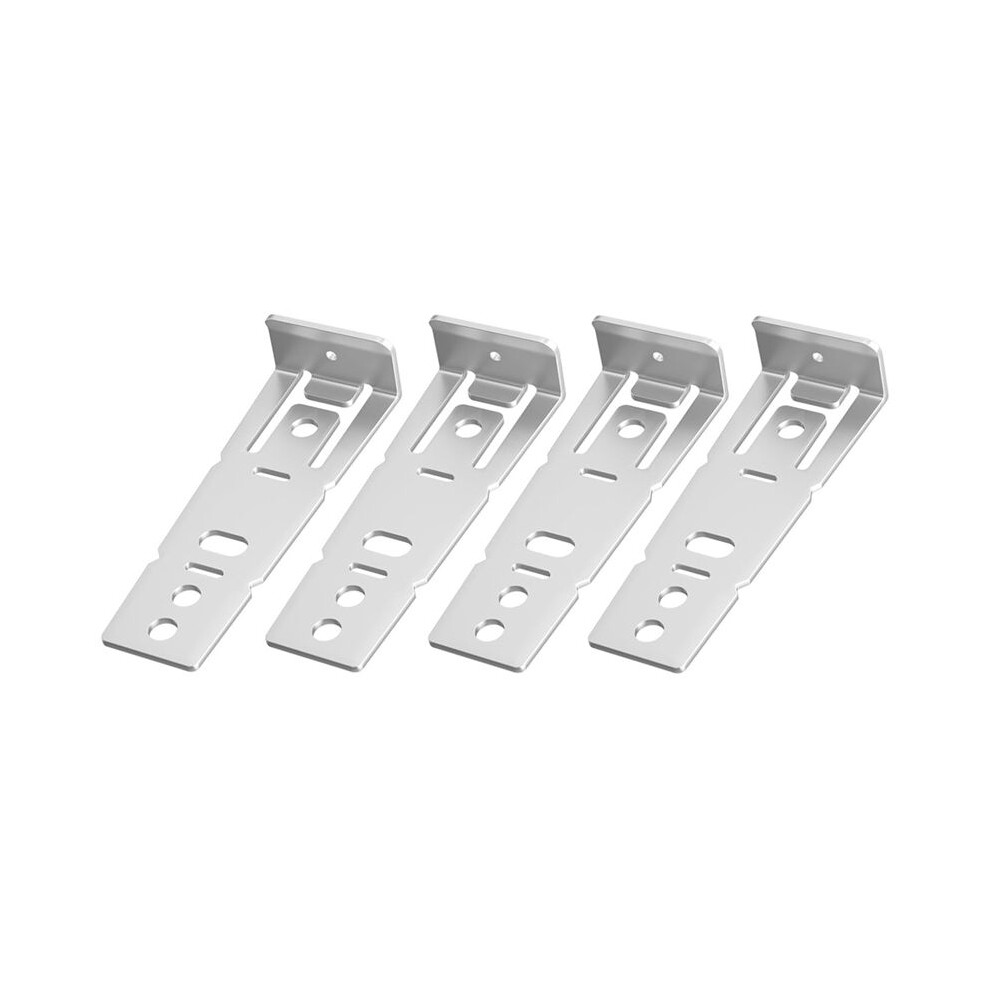 4Pcs Dishwasher Countertop Mounting Bracket Wd01x21740,Dishwasher Mounting Bracket, Replaces Wd01x10598, Ps11700868 6033425562789