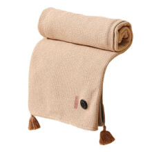 Electric Heating Wearing Blanket USBPowered Heating Machine Washable Leg Covering Shawl Beige Car Use Warmth
