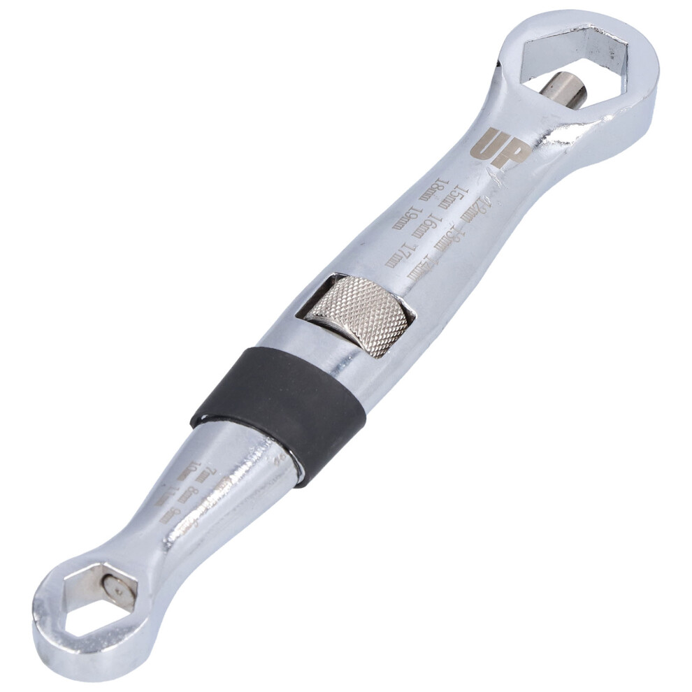 High Hardness Chrome Vanadium Steel Double End Box Wrench 198Mm 9401377410163