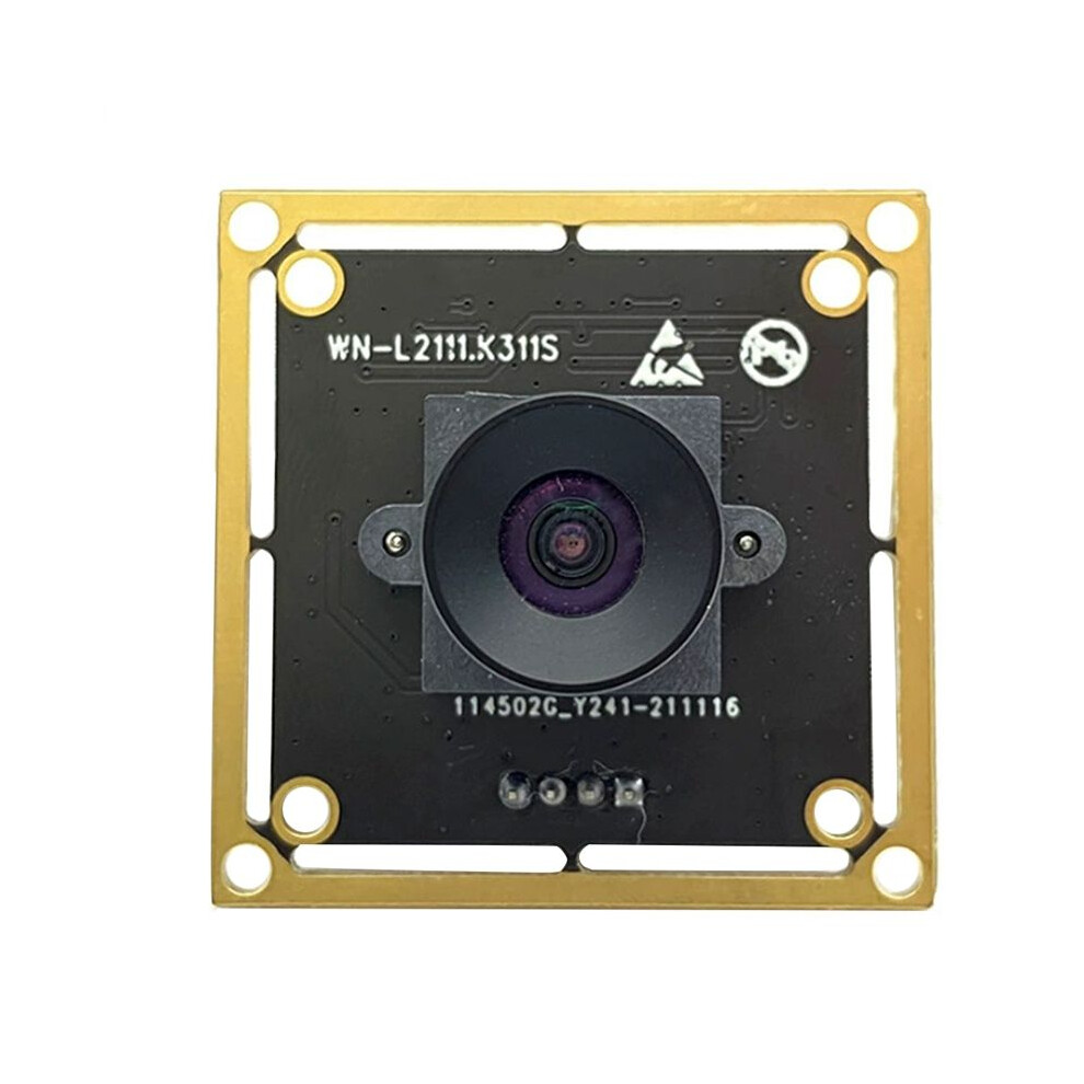 2Mp Hd 1080P Ov2735 Usb Camera Module Ff 95 Mjpeg, Yuy2 Driver Free Plug-N- For Windows Android Linux Osx 6031691761783