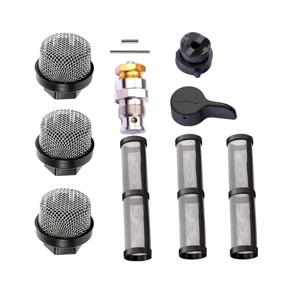 246385 246384 Filter Set And 235014 Prime Sprayer Valve, Drain Valve For 210 230 390 395 490 495 595 3400 Aftermarket 6034208142181