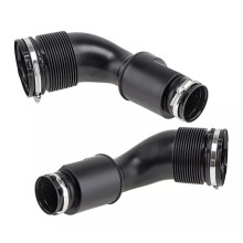Car Engine Air Intake Hose Pipe Left and Right for  A8 D4 S8 4.0L 4H0129615E 4H0129616J