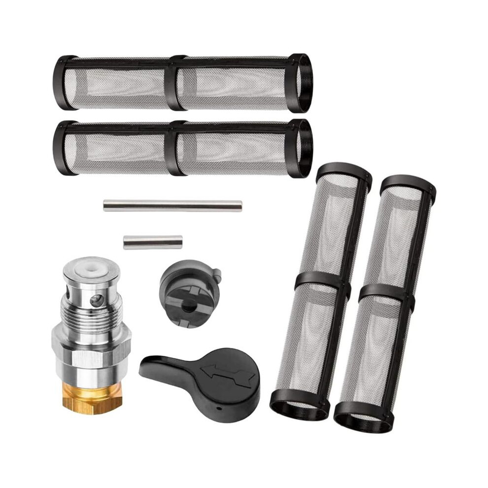 235014 Prime Sprayer Valve&246384 Pump Manifold Strainer Filters Replacement For 390 395 490 495 595 Paint Sprayer 6031847122635