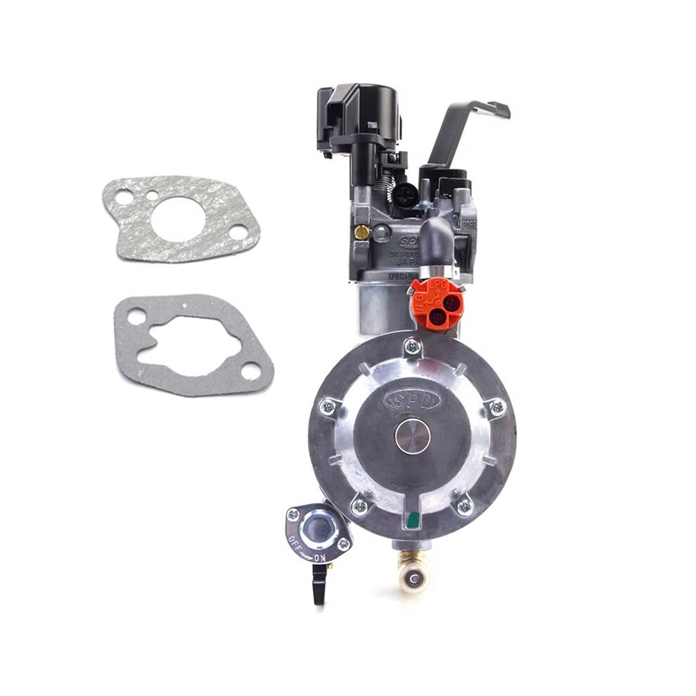 P19b Frequency Conversion Lpg Carburetor Kit 3Kw 6.5Hp 168F 170F Gasoline Generator Dual Fuel Gas Carburetor With Gasket 6032002366413