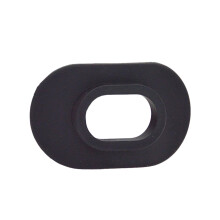 Regulator Mouthpiece Soft Silicone Lip Guard For Underwater Diving Breathing Device Freediving Gear Black