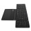 Foldable Bluetooth Keyboard 81 Keys, 140mAh, 10m Range for iOS/Android 11