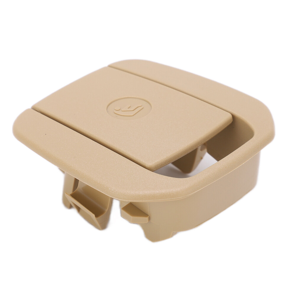 Rear Child Seat Anchor Cover For 1 Series Isofix Slot Replacement Beige