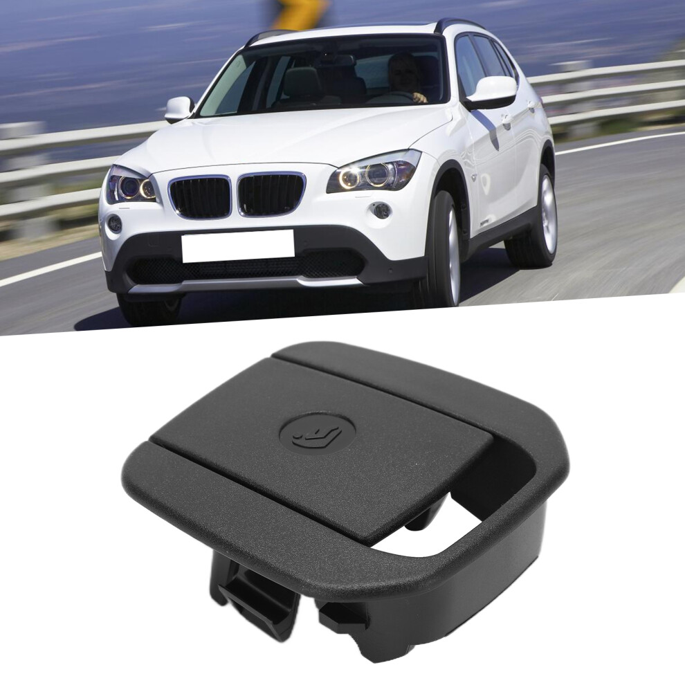 Rear Child Seat Anchor Cover In For 1 Series Isofix Slot Replacement Black 3431377411040