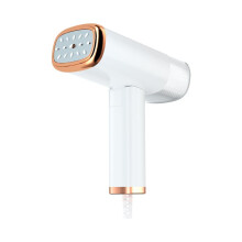 Clothes Steamer Garment Steamer For Wrinkle Removal 20s Fast Heat Detachable 110ml Water Tank Portable Handheld White