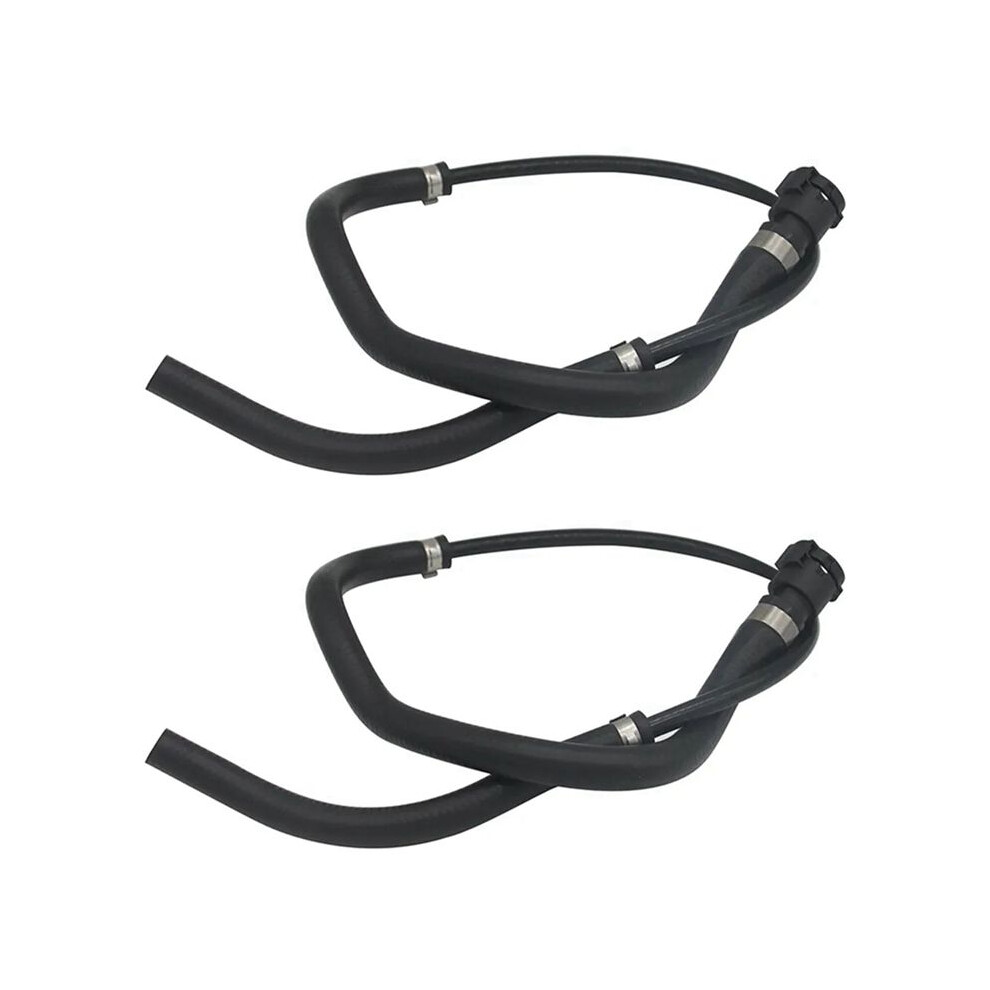 2X 17127618510 17127565093 Engine Radiator Coolant Expansion Tank Hose For 1 3 Series X1 E90 E92 Coolant Hose 6032052798721