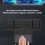 Foldable Bluetooth Keyboard 81 Keys, 140mAh, 10m Range for iOS/Android 6