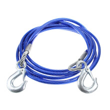 Boat Tow Cable Reinforced Tow Rope NonSlip Tow Straps Safe Tow Cable Compatible With Motorcycle And Cart